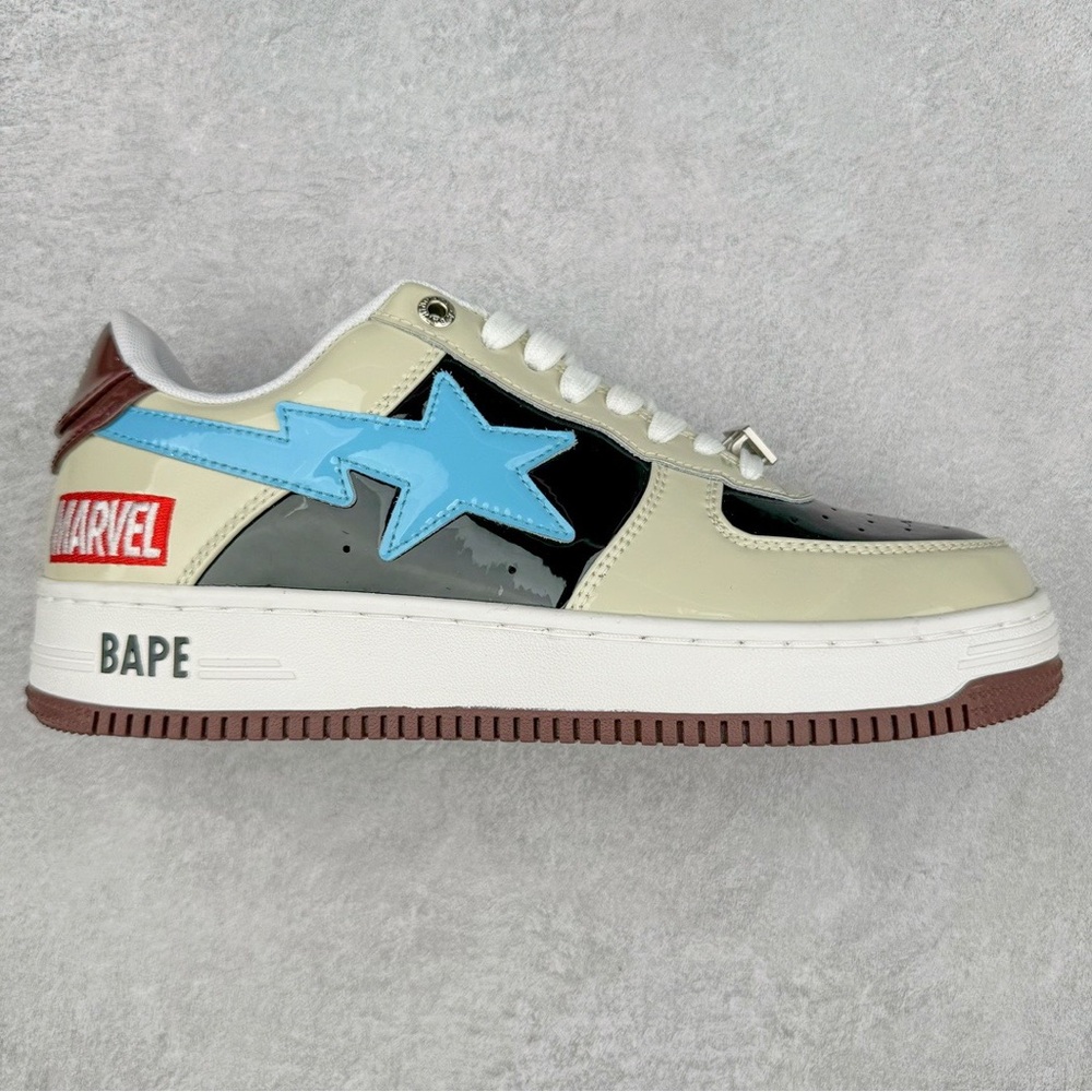 Marvel x Bape Sta To Low